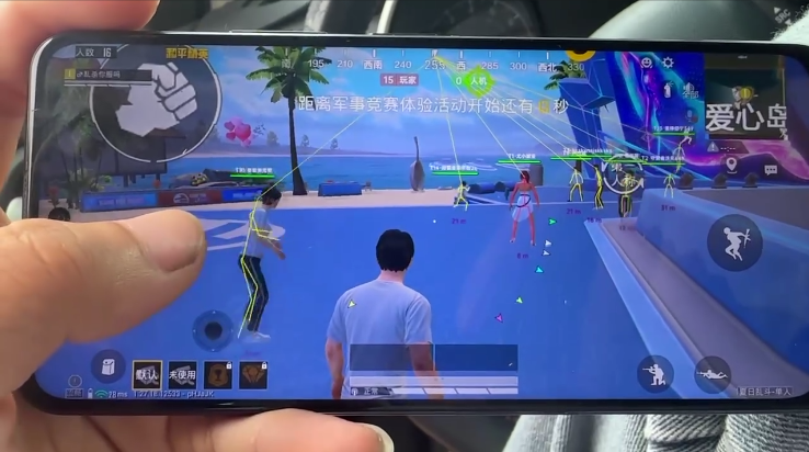 和平精英辅助【火海直装V1.0】超变态功能 人物变大加速跳远 载具加速 人物枪械美化 无后坐力 开火自瞄 超广角视角 聚点防抖 范围追踪